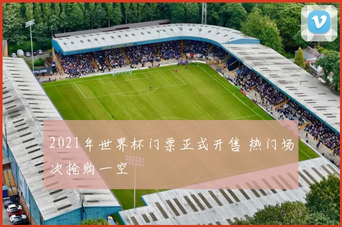 2021年世界杯门票正式开售 热门场次抢购一空