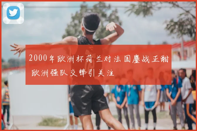 2000年欧洲杯荷兰对法国鏖战正酣 欧洲强队交锋引关注