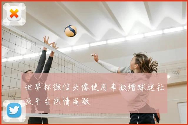 世界杯微信头像使用率激增球迷社交平台热情高涨