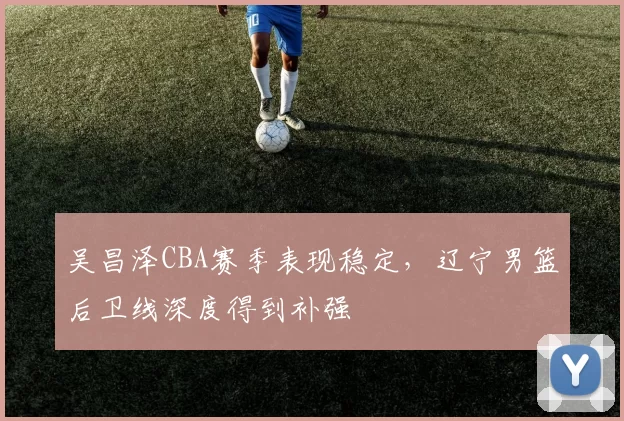 吴昌泽CBA赛季表现稳定,辽宁男篮后卫线深度得到补强