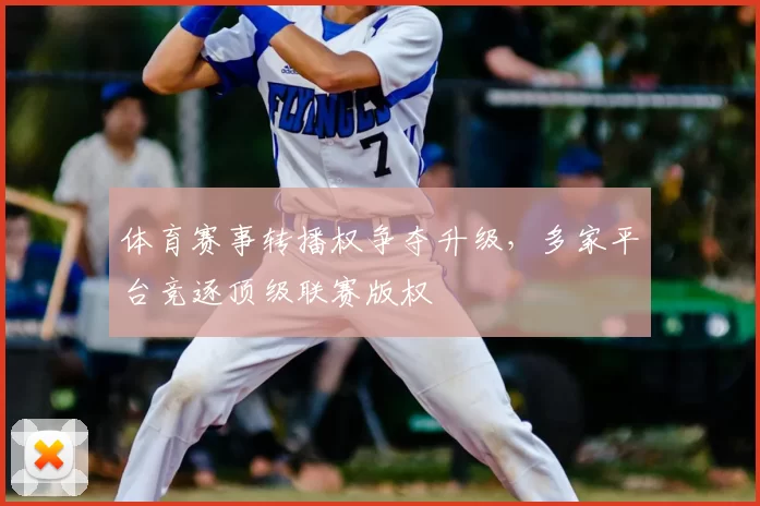 体育赛事转播权争夺升级,多家平台竞逐顶级联赛版权